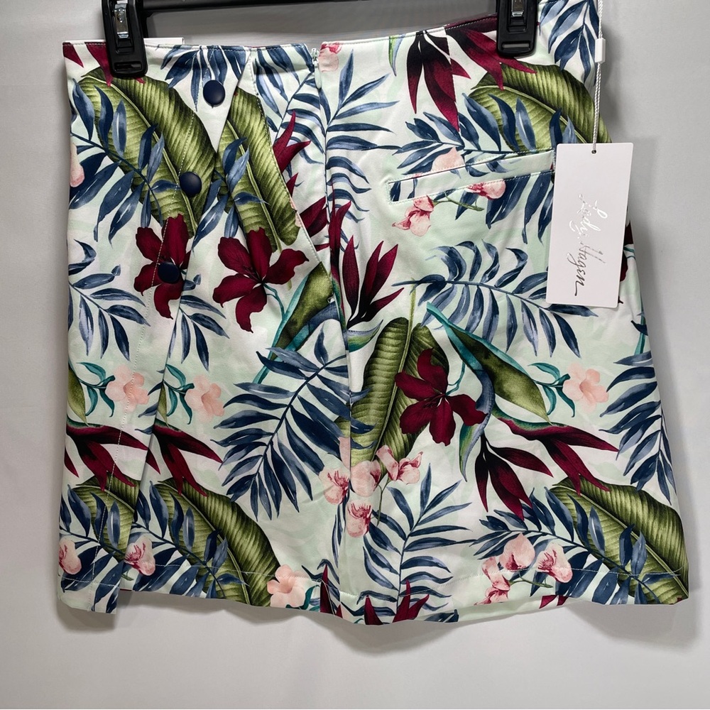 NWT Ready to ship Womens Lady Hagen size 4 16" inseam Palm Overlap Golf Skort - Picture 6 of 8